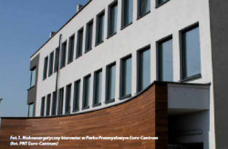 Niskoenergetyczny biurowiec w Parku Przemysłowym Euro-Centrum